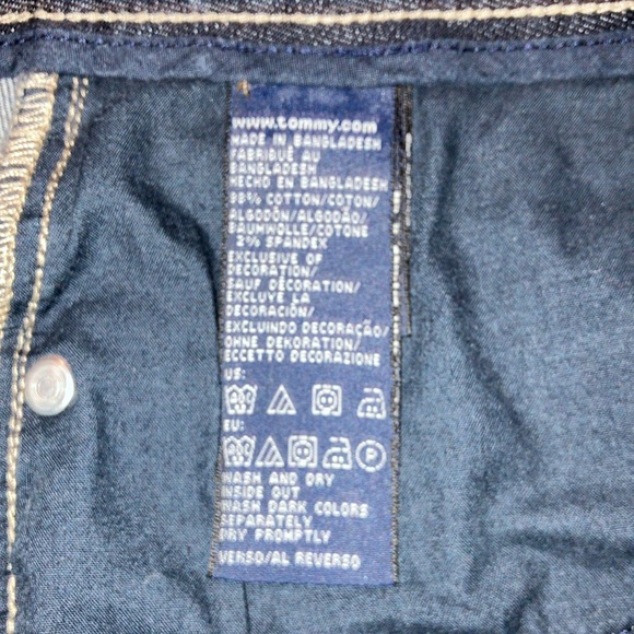 Tommy Hilfiger Jean Skirt  12 - Picture 10 of 10